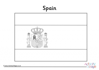 Download Spain Flag Printable