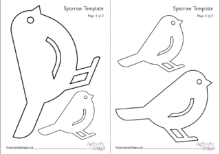Sparrow Template