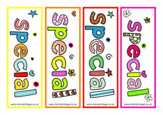 Special Bookmarks