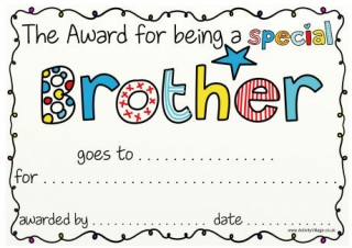 Special Brother Award