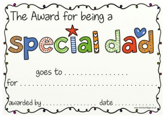 Special Dad Award