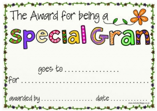 Special Gran Award