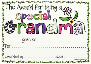 Special Grandma Award