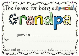 Special Grandpa Award