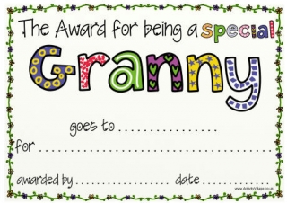 Special Granny Award