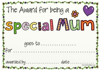 Special Mum Award