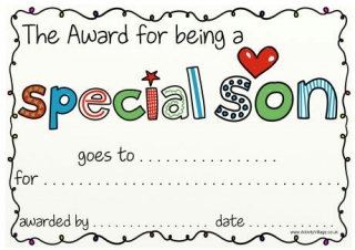Special Son Award