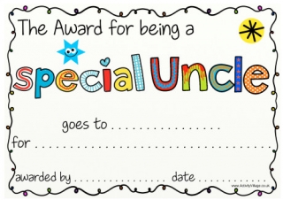Special Uncle Award