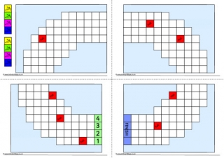 Speed Skating Board Game