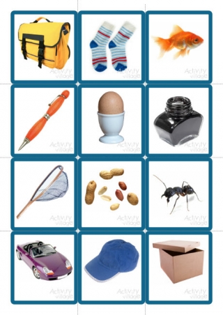 Spelling Robot Picture Tiles