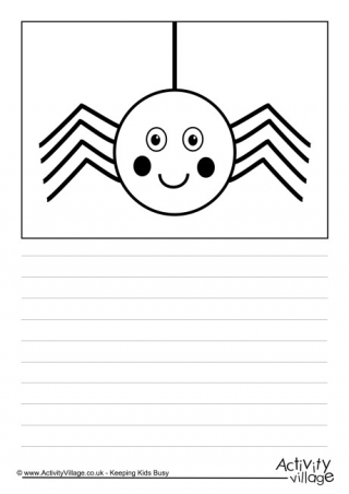 Spider Story Paper 2