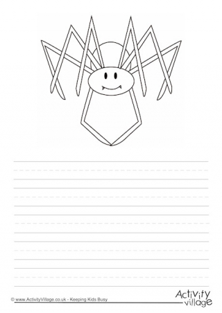 Spider Story Paper
