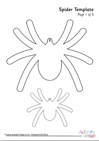 Spider Template 1