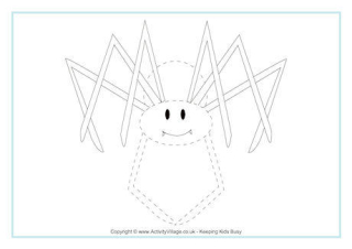 Spider Tracing Page