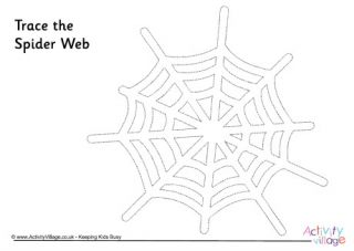 Spider Web Tracing Page