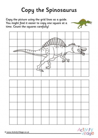 Spinosaurus Grid Copy