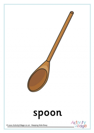 Spoon Poster