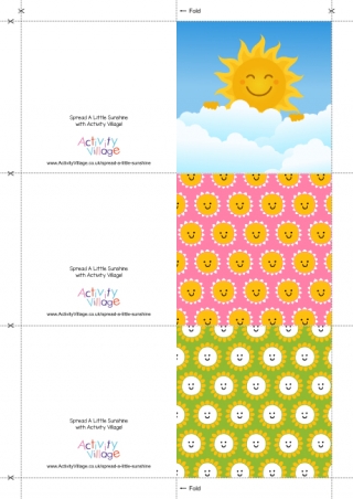 Spread A Little Sunshine Mini Cards 1