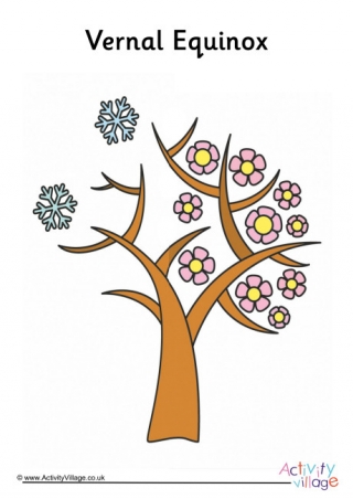 Spring Equinox Poster