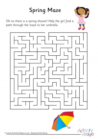 Spring Maze 1