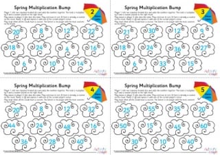 Spring Multiplication Bump