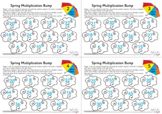 Spring Multiplication Bump