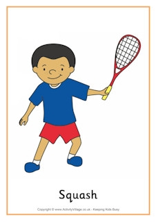 Squash for Kids