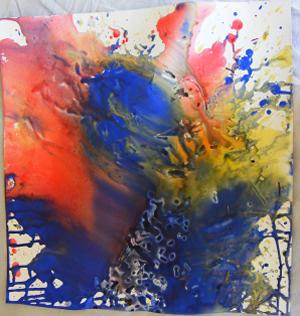 Squeezy Bottle Painting