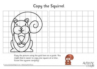 Squirrel Grid Copy