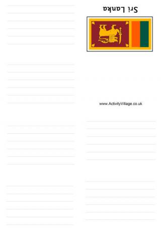 Sri Lanka Booklet