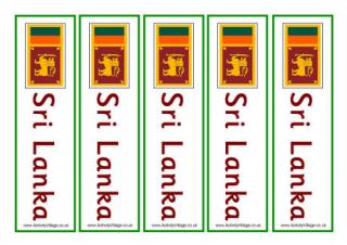 Sri Lanka Bookmarks