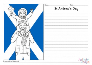 St Andrew's Day Story Paper 1