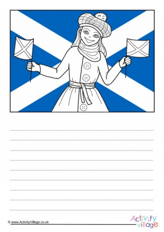 St Andrew's Day Story Paper 3