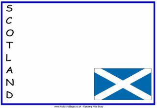 St Andrew's Day Printables