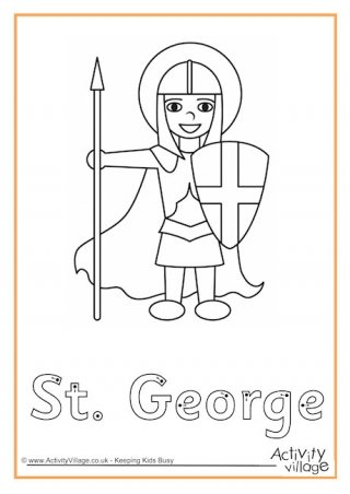 St George Finger Tracing