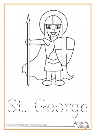 St George Word Tracing