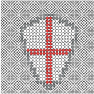 St George's Day Fuse Bead Patterns