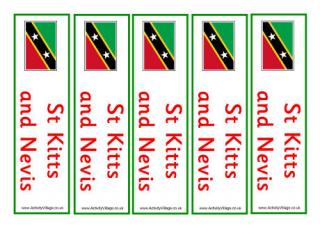 St Kitts and Nevis Bookmarks