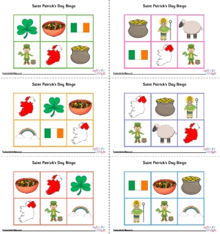 St Patrick's Day Bingo