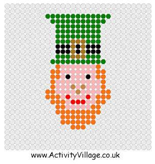 St Patrick's Day Fuse Bead Patterns