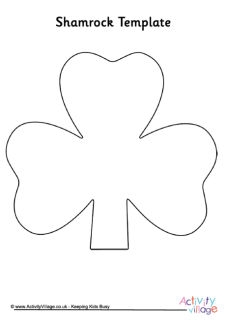 St Patrick's Day Templates