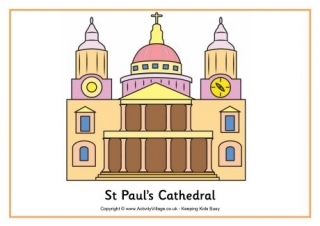 St Paul's Cathedral Poster