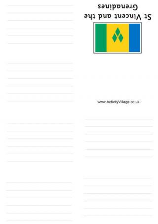 St Vincent Booklet