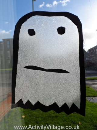 Stained Glass Ghost