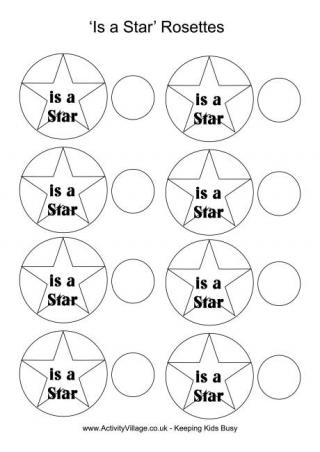 Star Rosettes