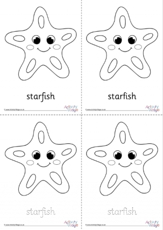 Starfish Colouring Page 2