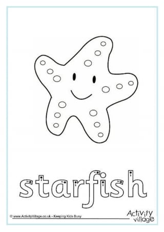 Starfish Finger Tracing