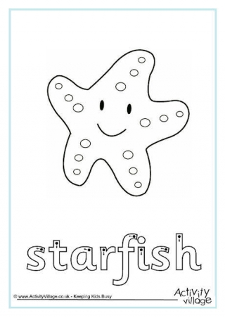 Starfish Finger Tracing
