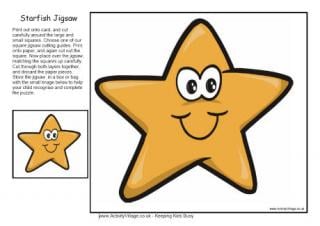 Starfish Jigsaw