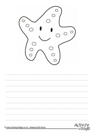 Starfish Story Paper